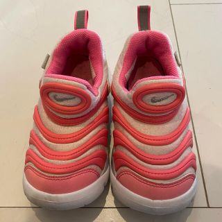 ナイキ(NIKE)のNIKE ダイナモフリー　16cm(スリッポン)