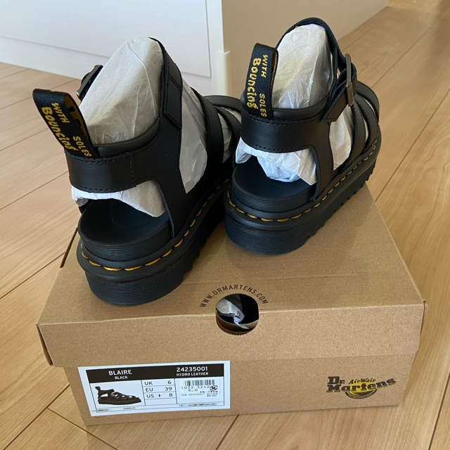 Dr.Martens(ドクターマーチン)の新品　ドクターマーチン　レディース　ブレアー　UK6 レディースの靴/シューズ(サンダル)の商品写真