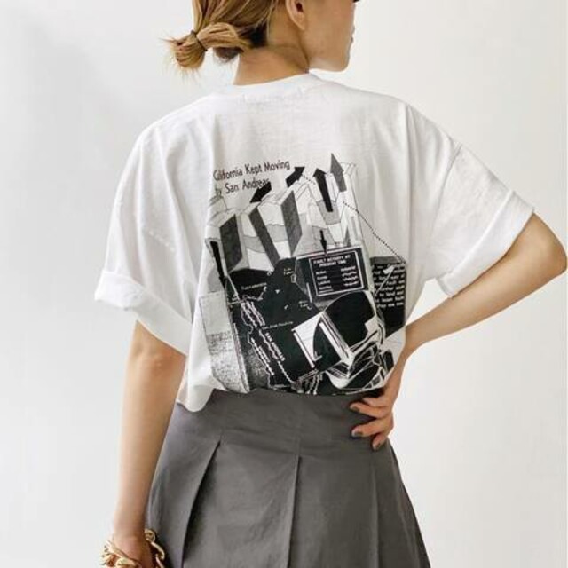 L'Appartement【KOFIE】GRAPHIC T-SH