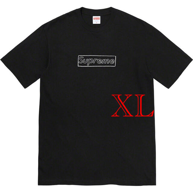 XL購入先Supreme KAWS Chalk Logo Tee