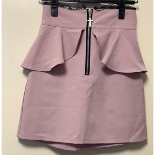 アベイル(Avail)の【最終値下げ】地雷 量産型 ピンクタイトスカート(ミニスカート)