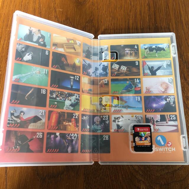 Nintendo Switch - 【マサキ様専用】1-2-Switch(ワンツースイッチ