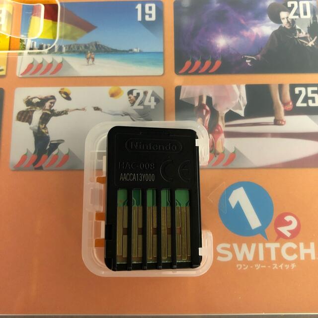 Nintendo Switch - 【マサキ様専用】1-2-Switch(ワンツースイッチ