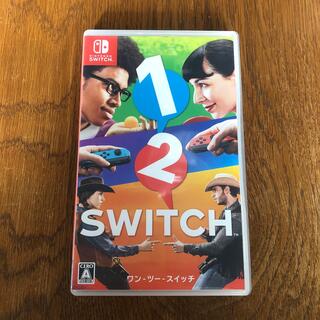 ニンテンドースイッチ(Nintendo Switch)の【マサキ様専用】1-2-Switch（ワンツースイッチ） Switch ソフト(家庭用ゲームソフト)