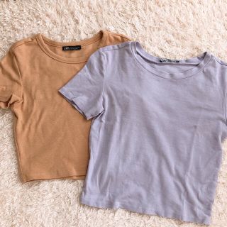 ザラ(ZARA)のZARA Tシャツ(Tシャツ(半袖/袖なし))