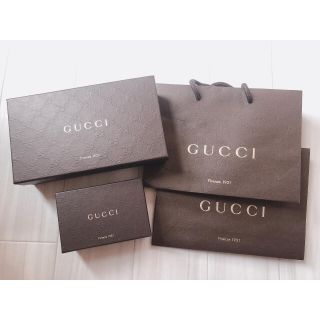 グッチ(Gucci)のGUCCI 箱　ショップ袋(ショップ袋)