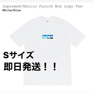 シュプリーム(Supreme)のSupreme®/Emilio Pucci® Box Logo Tee(Tシャツ/カットソー(半袖/袖なし))