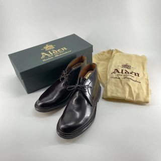 オールデン(Alden)のAlden コードバンチャッカーブーツ　完全未使用貴重品　(ドレス/ビジネス)