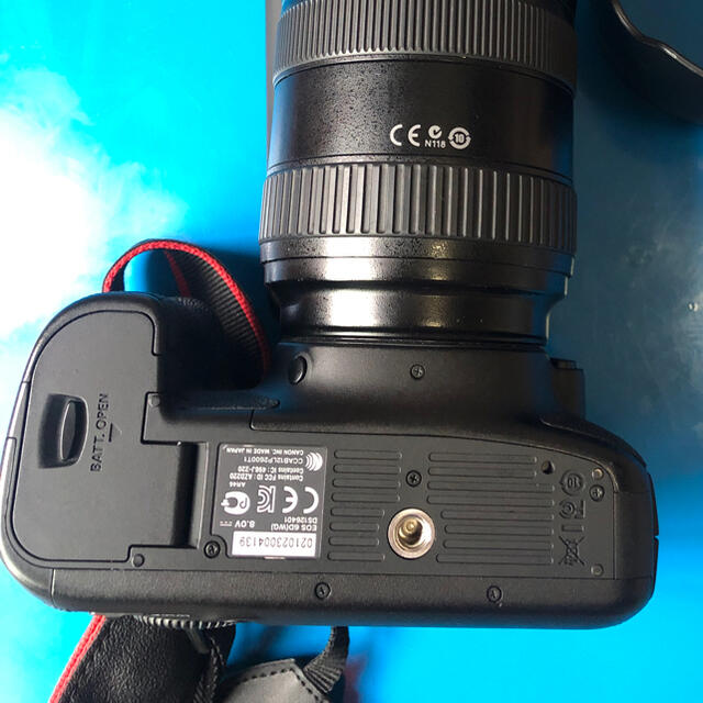 CARON - キヤノン EOS 6D ボディ バッテリーグリップ付【美品】の通販