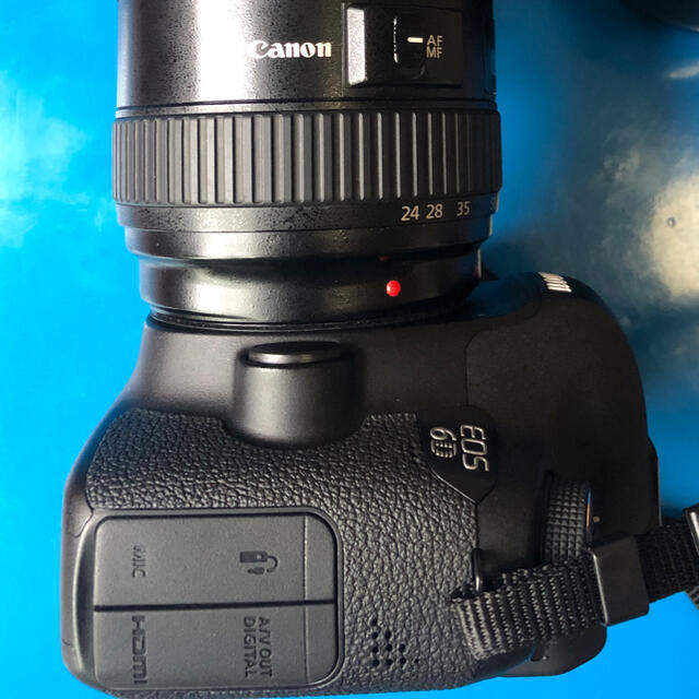 CARON - キヤノン EOS 6D ボディ バッテリーグリップ付【美品】の通販