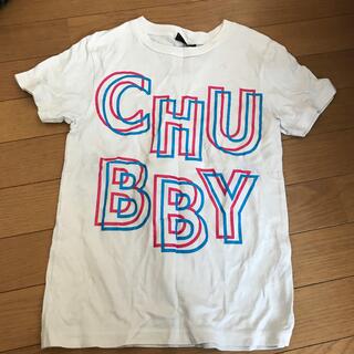 チャビーギャング(CHUBBYGANG)の最終値下げ　チャビーギャング　スカル  Tシャツ　xs 130140(Tシャツ/カットソー)