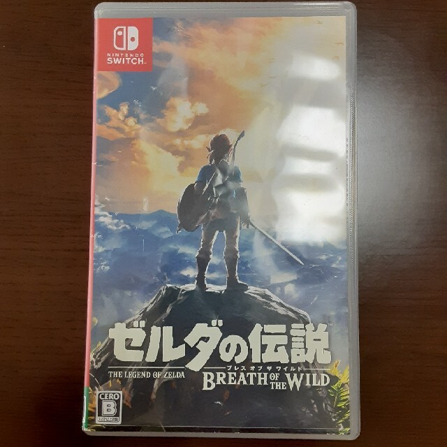 ゼルダの伝説 ブレス オブ ザ ワイルド Switch