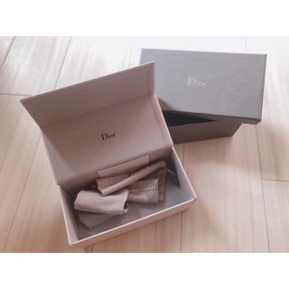 ディオール(Dior)のDior サングラス　ケース　箱(ショップ袋)