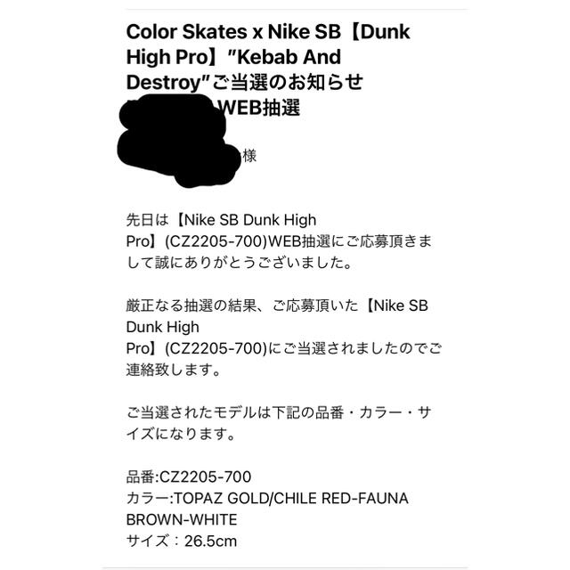 高品質安い NIKE - Nike SB Dunk High Kebab and Destroy 26.5の通販 by よっちゃん's shop｜ナイキならラクマ 超歓迎格安
