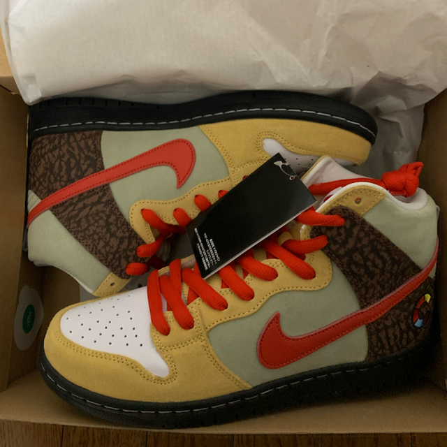 Nike SB Dunk High Kebab and Destroy 26.5