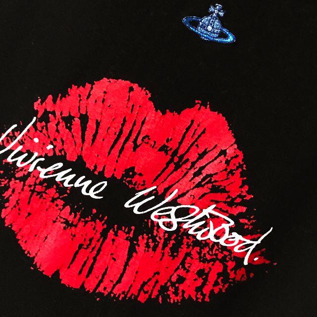 Vivienne Westwood(ヴィヴィアンウエストウッド)の【Vivienne Westwood】LIPS 刺繍ORB タンクトップ レディースのトップス(タンクトップ)の商品写真