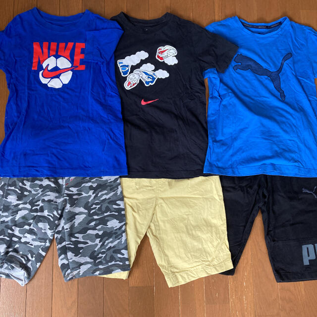 NIKE(ナイキ)の値下げ★男児まとめうり★140〜150★スポーツブランド多数 キッズ/ベビー/マタニティのキッズ服男の子用(90cm~)(その他)の商品写真