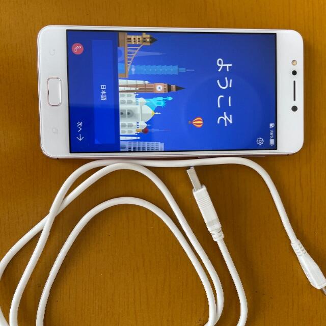 ZenFone 4MAX zcklSIMフリー スマートフォン本体
