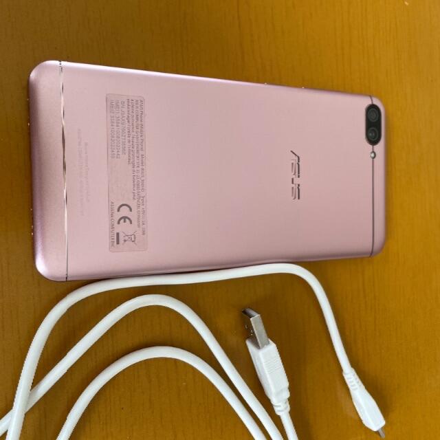 ASUS(エイスース)のZenFone 4MAX （zc520kl）SIMフリー スマホ/家電/カメラのスマートフォン/携帯電話(スマートフォン本体)の商品写真