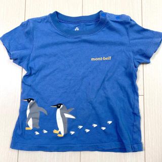 モンベル(mont bell)のmont-bell Tシャツ　９０cm(Tシャツ/カットソー)