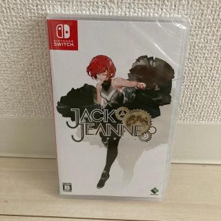 ニンテンドースイッチ(Nintendo Switch)の【新品未開封】ジャックジャンヌ Switch(家庭用ゲームソフト)