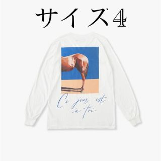 ダブルタップス(W)taps)のHorse Graphic Long Sleeve Tee 伊藤健太郎さん着用(Tシャツ/カットソー(七分/長袖))