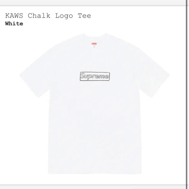 supreme kaws tee M