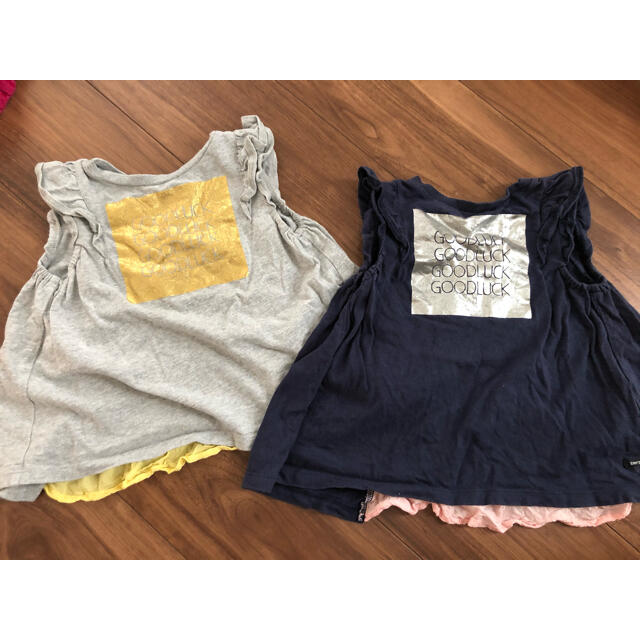 BREEZE(ブリーズ)のブリーズ　トップス　Tシャツ　カットソー キッズ/ベビー/マタニティのキッズ服女の子用(90cm~)(Tシャツ/カットソー)の商品写真