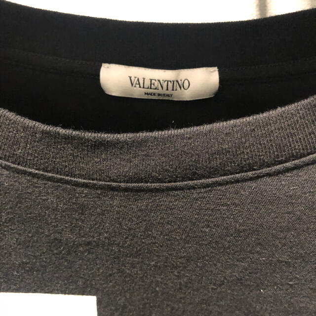 VALENTINO ロゴTシャツ　半袖カットソー　ヴァレンティノ　大人気