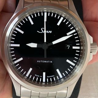 シン(SINN)のSINNジン556美品(腕時計(アナログ))