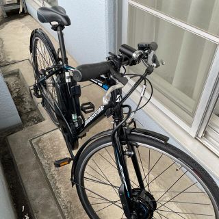 ブリヂストン(BRIDGESTONE)の電動アシスト自転車　クロスバイク　ブリジストン　TB1e(自転車本体)