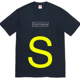 シュプリーム(Supreme)のシュプリーム ボックスロゴ ブラック Sサイズ(Tシャツ/カットソー(七分/長袖))