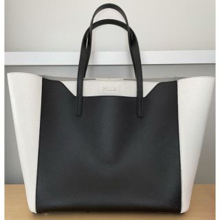 フルラ(Furla)のフルラ　FURLA バイカラーレザートートバッグ(トートバッグ)