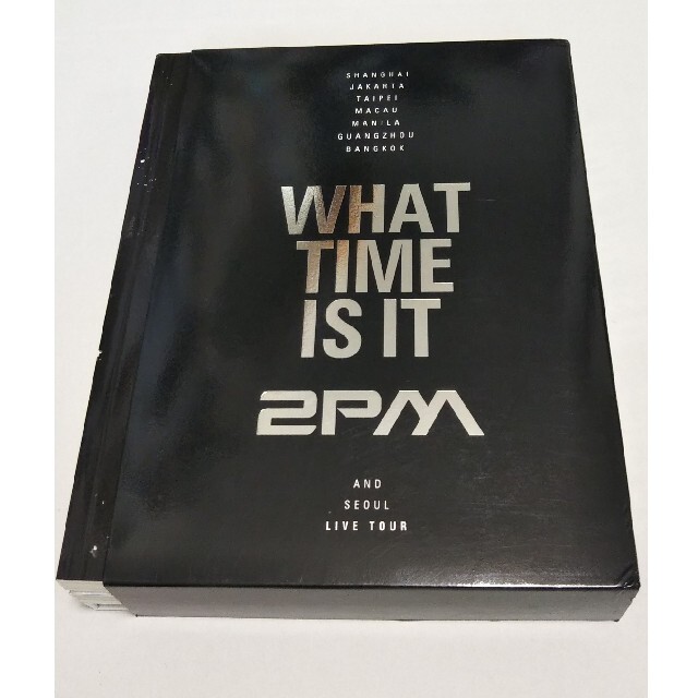 2PM 「WHAT TIME IS IT」ツアー ＤＶＤ (日本語字幕付き)