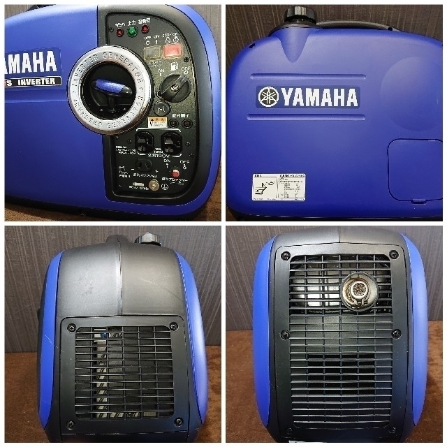 オンライン限定商品】 ヤマハ インバーター式発電機 EF1600iS YAMAHA