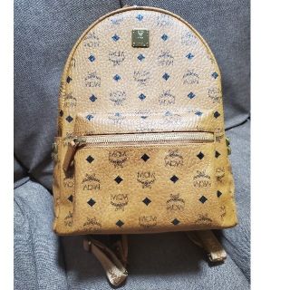 エムシーエム(MCM)の【山口様専用】mcmリュック(A4サイズがギリギリ入ります)(リュック/バックパック)