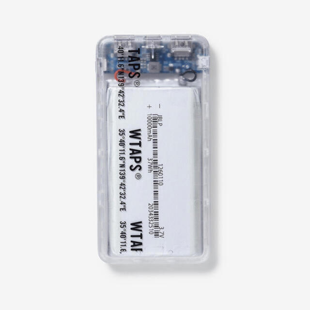 WTAPS FAT PACK/BATTERY モバイルバッテリー