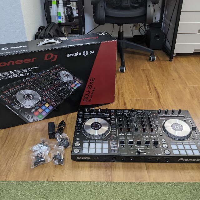 【本日17時まで特別価格】Pioneer DDJ-1000 高級ケーブル付き