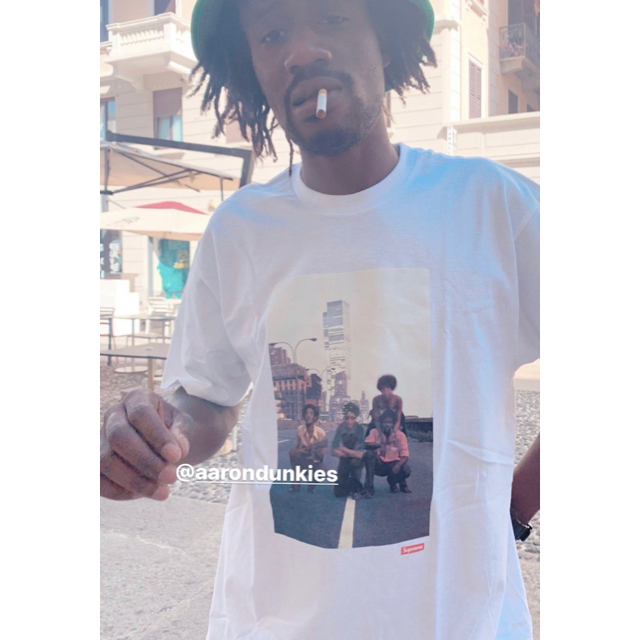 Supreme Augustus Pablo Tee M 新品未開封 - Tシャツ/カットソー(半袖 ...