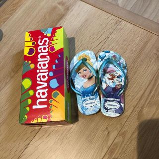 ハワイアナス(havaianas)のhavaianas ハワイアナス　サンダル16.5 -17.0cm プリンセス(サンダル)