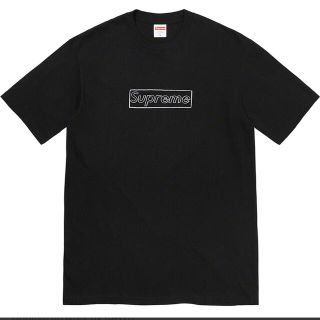 シュプリーム(Supreme)のsupreme kaws box logo tee S(Tシャツ/カットソー(半袖/袖なし))