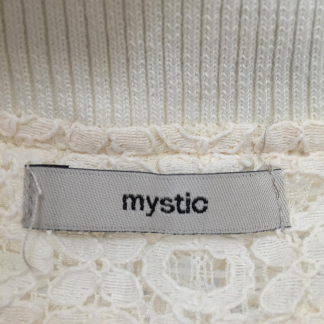 mystic(ミスティック)のmystic レースブルゾン レディースのジャケット/アウター(ブルゾン)の商品写真