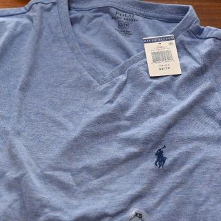 ポロラルフローレン(POLO RALPH LAUREN)のポロラルフローレン　半袖Tシャツ Ｖネック　未使用(Tシャツ/カットソー(半袖/袖なし))