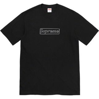 シュプリーム(Supreme)のsupreme kaws box logo tee M(Tシャツ/カットソー(半袖/袖なし))