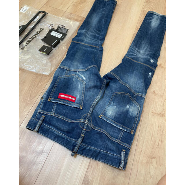 DSQUARED2 - DSQUARED2(ディースクエアード)19AW Tidy Biker 42の通販