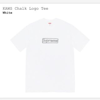 シュプリーム(Supreme)のsupreme kaws boxlogo(Tシャツ/カットソー(半袖/袖なし))