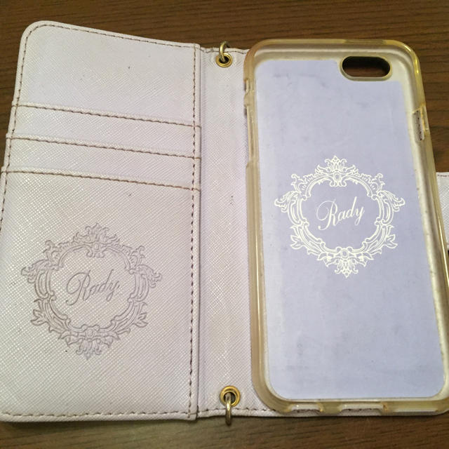 Rady(レディー)のRady エレフラ iphone6カバー スマホ/家電/カメラのスマホアクセサリー(モバイルケース/カバー)の商品写真