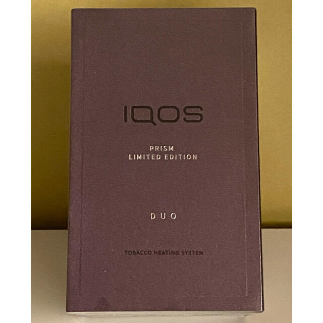 最終SALE‼️【数量限定】iQOS・アイコス3 DUO★プリズムモデル☆新品