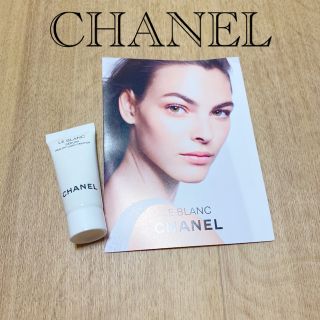 シャネル(CHANEL)のCHANEL/LE BLANC SERUMのサンプル(5ml) 美容液(サンプル/トライアルキット)