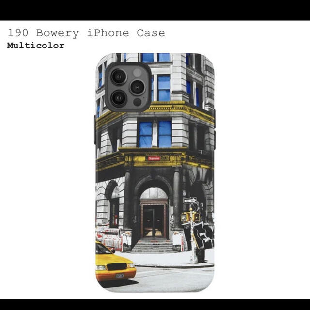 190 Bowery iPhone Case SIZE：12 Mini